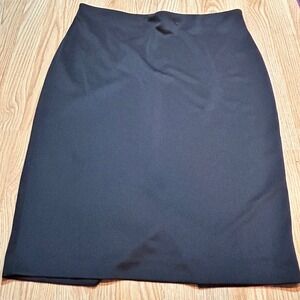 Worthington Woman Black Pencil Skirt Career Business Plus Size 18W